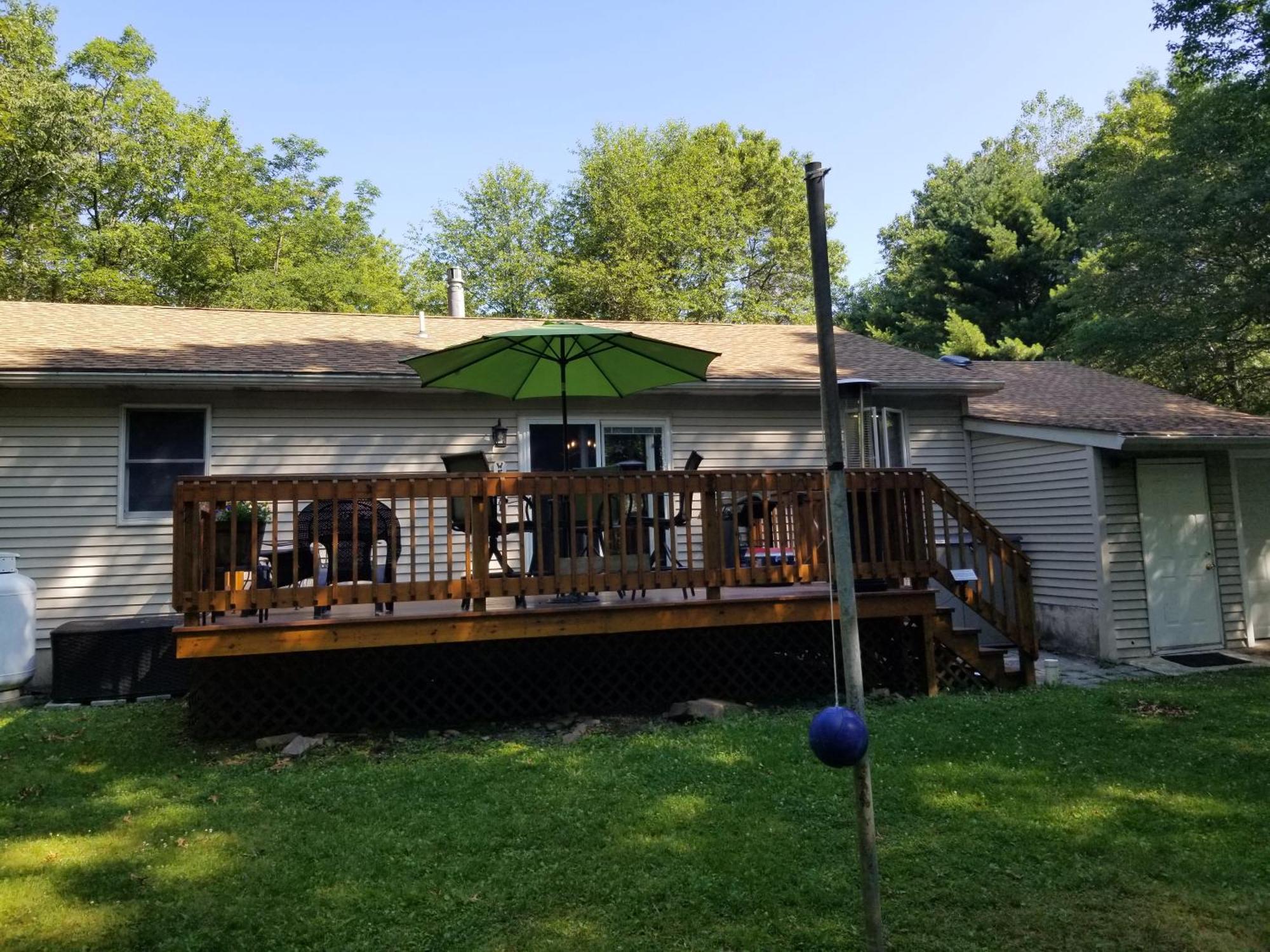 ג'ים ת'ורפ Serenity And Fun All In One In This Cozy Pocono Cabin מראה חיצוני תמונה