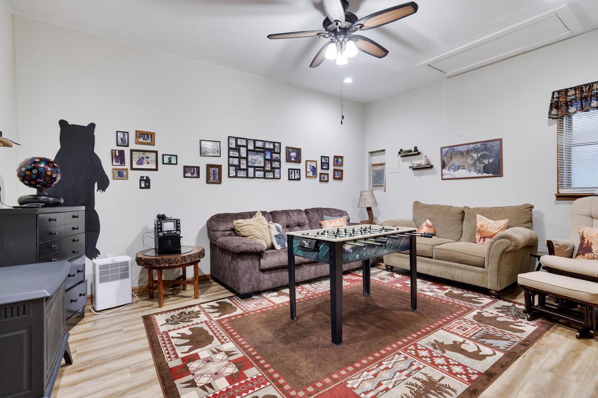 ג'ים ת'ורפ Serenity And Fun All In One In This Cozy Pocono Cabin מראה חיצוני תמונה
