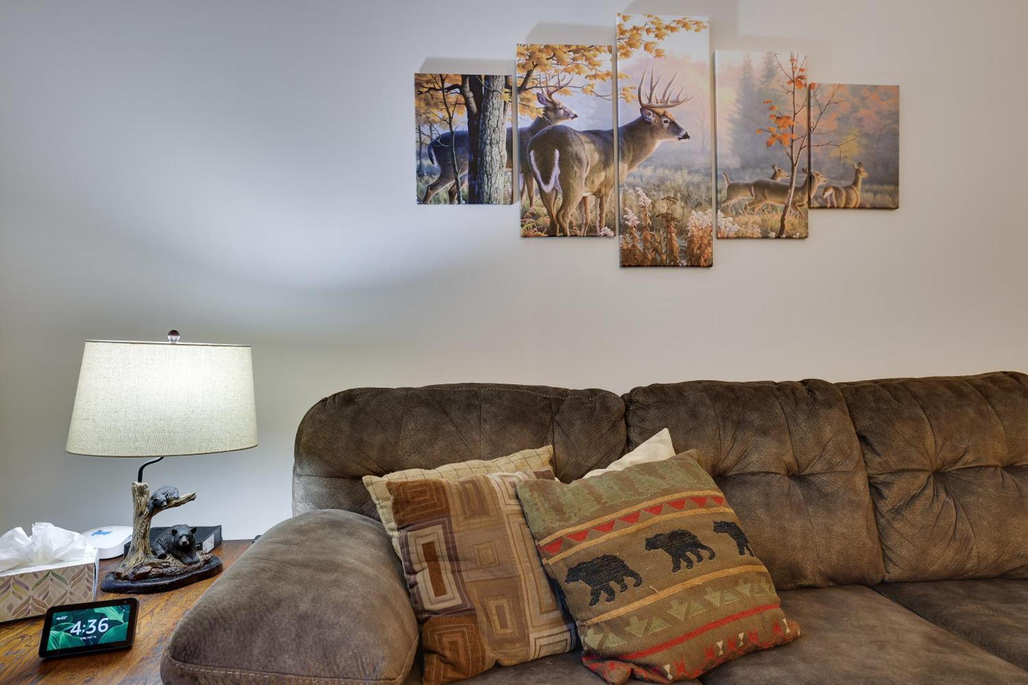 ג'ים ת'ורפ Serenity And Fun All In One In This Cozy Pocono Cabin מראה חיצוני תמונה