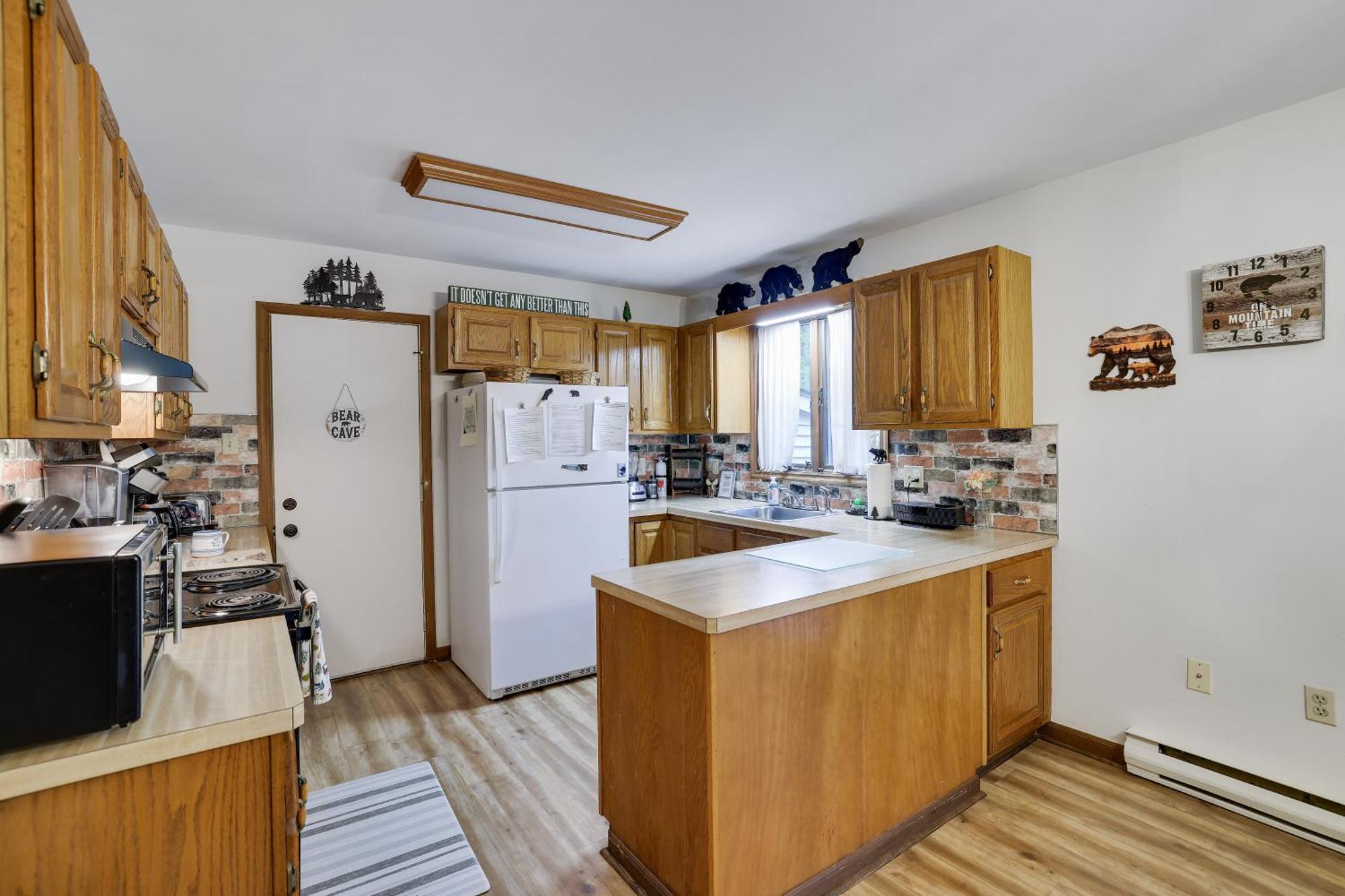 ג'ים ת'ורפ Serenity And Fun All In One In This Cozy Pocono Cabin מראה חיצוני תמונה
